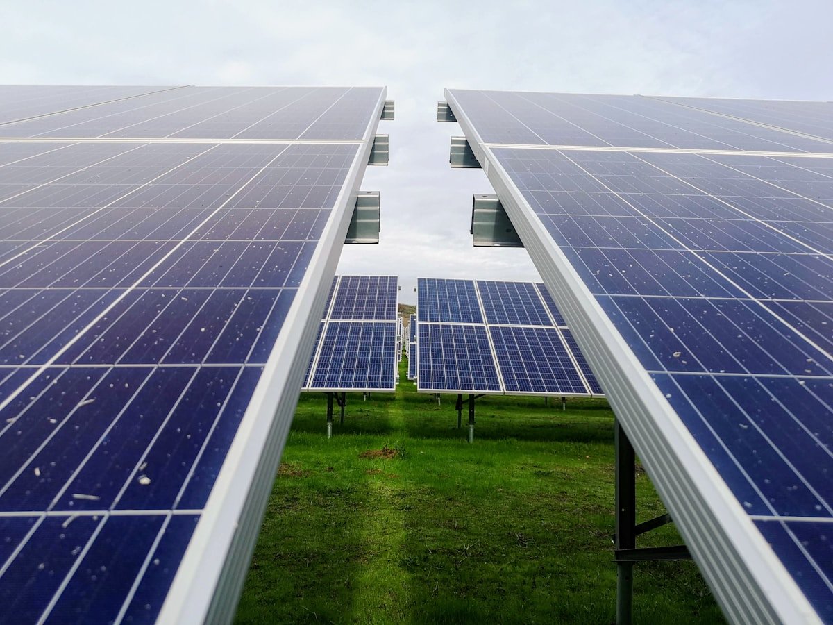 Industrial Solar Plant